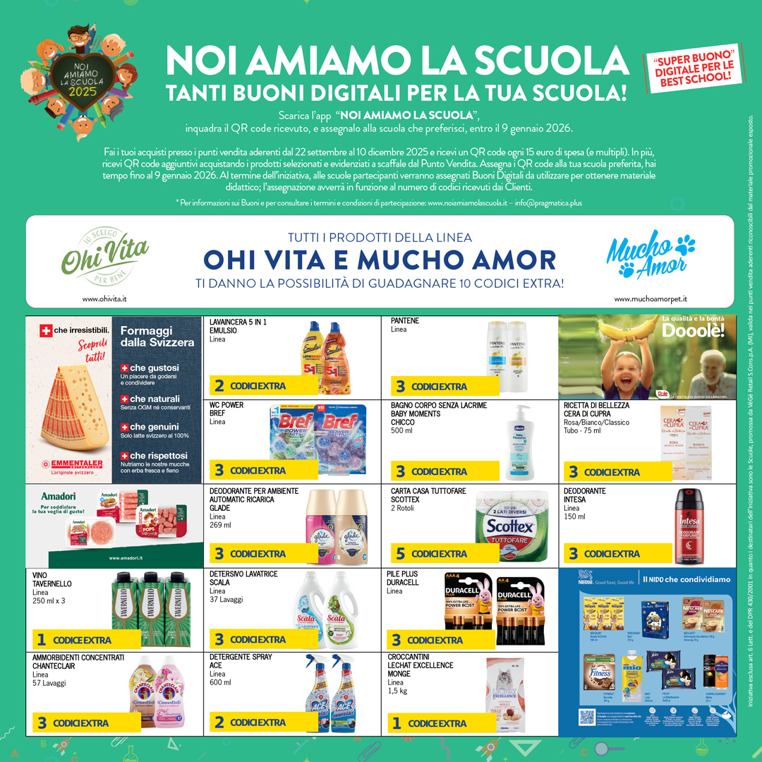 NOI AMIAMO LA SCUOLA